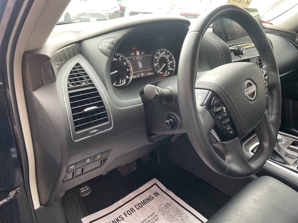 2021 Nissan Armada Platinum