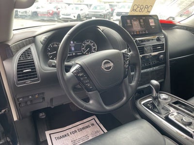 2021 Nissan Armada Platinum