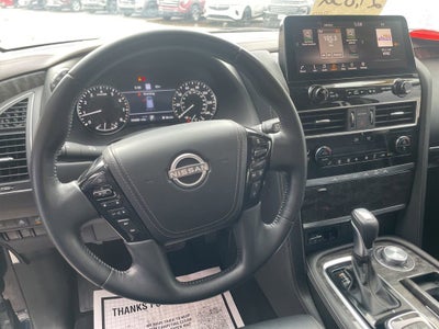 2021 Nissan Armada Platinum