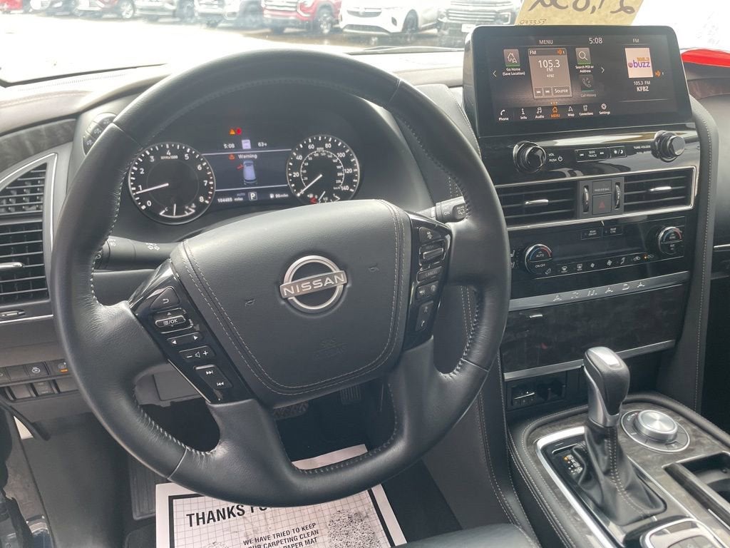 2021 Nissan Armada Platinum