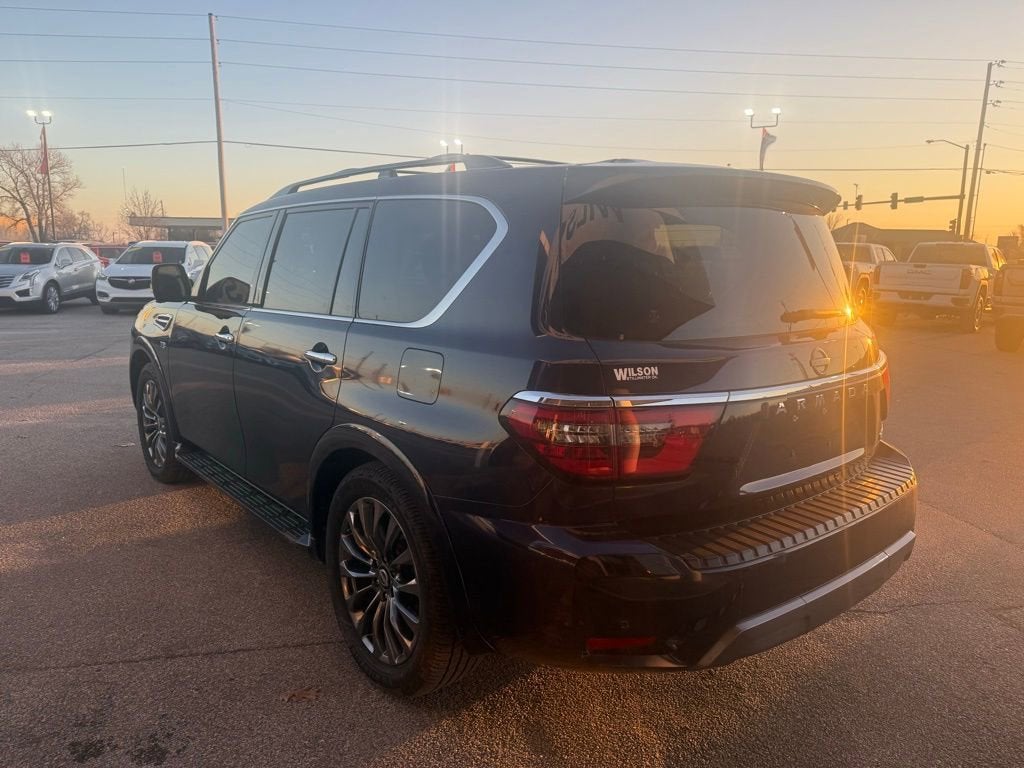 2021 Nissan Armada Platinum