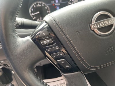 2021 Nissan Armada Platinum