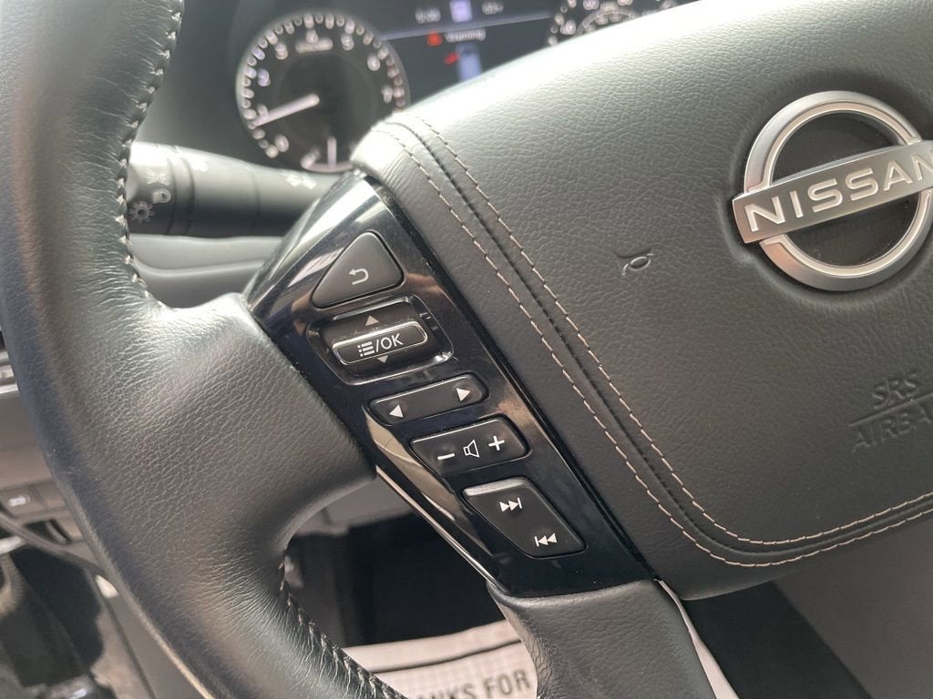 2021 Nissan Armada Platinum