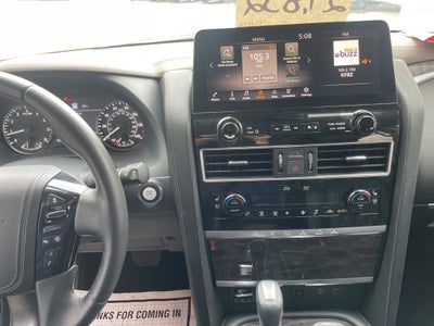 2021 Nissan Armada Platinum