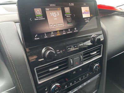 2021 Nissan Armada Platinum