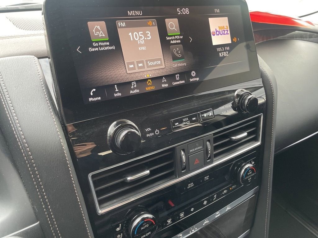 2021 Nissan Armada Platinum