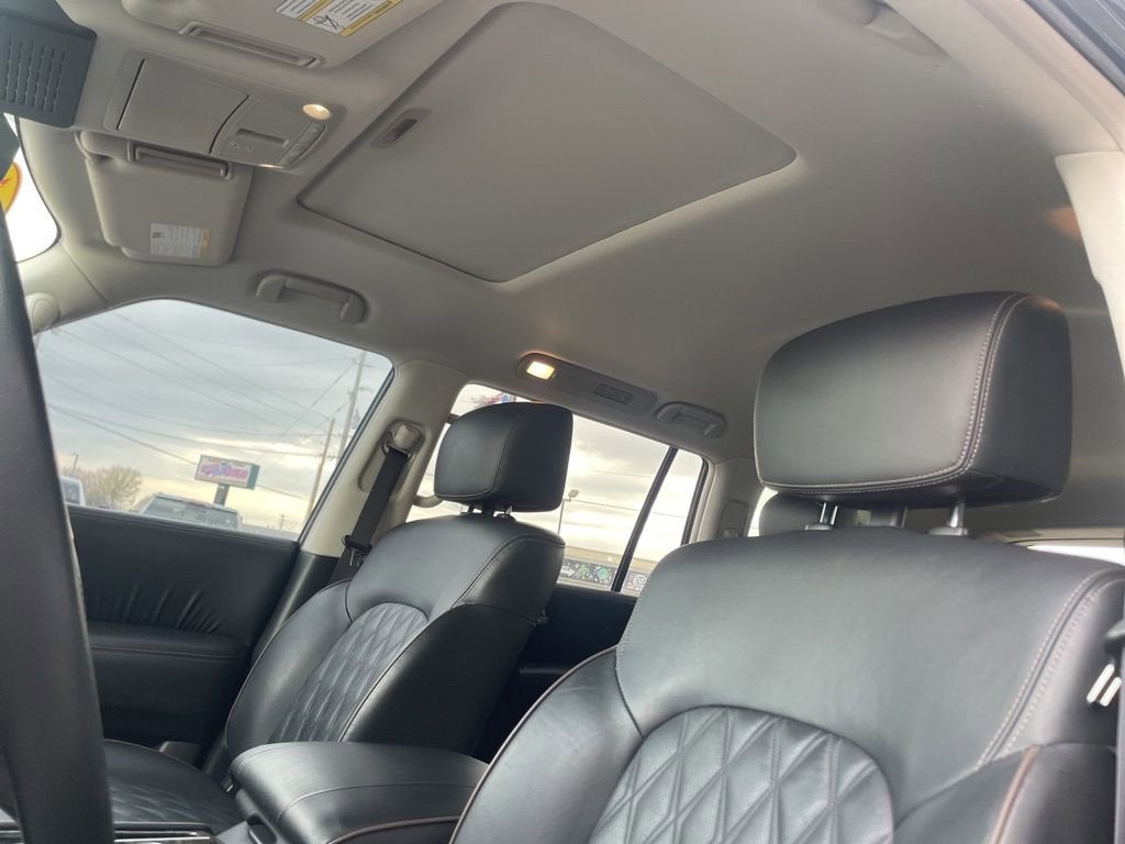 2021 Nissan Armada Platinum