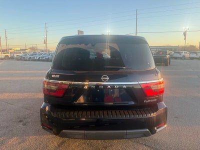2021 Nissan Armada Platinum