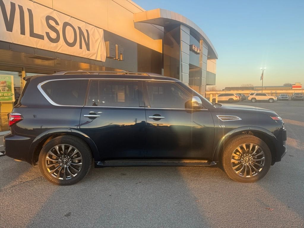 2021 Nissan Armada Platinum