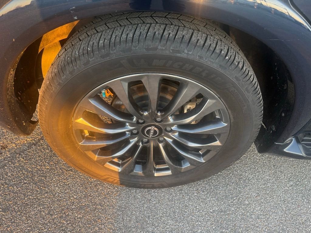 2021 Nissan Armada Platinum