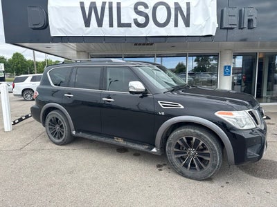2018 Nissan Armada Platinum