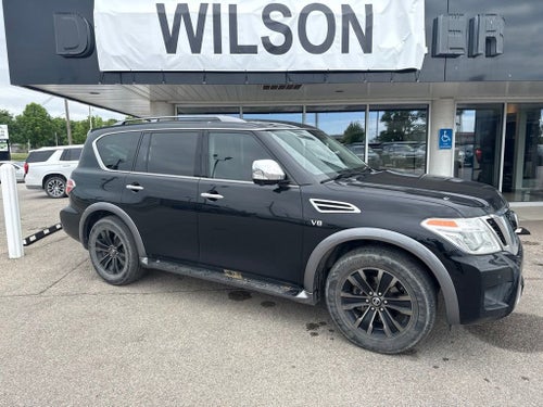 2018 Nissan Armada Platinum