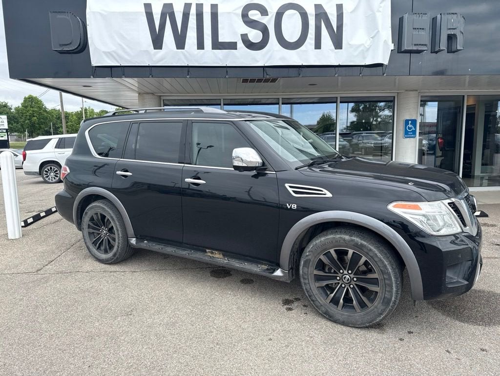 2018 Nissan Armada Platinum