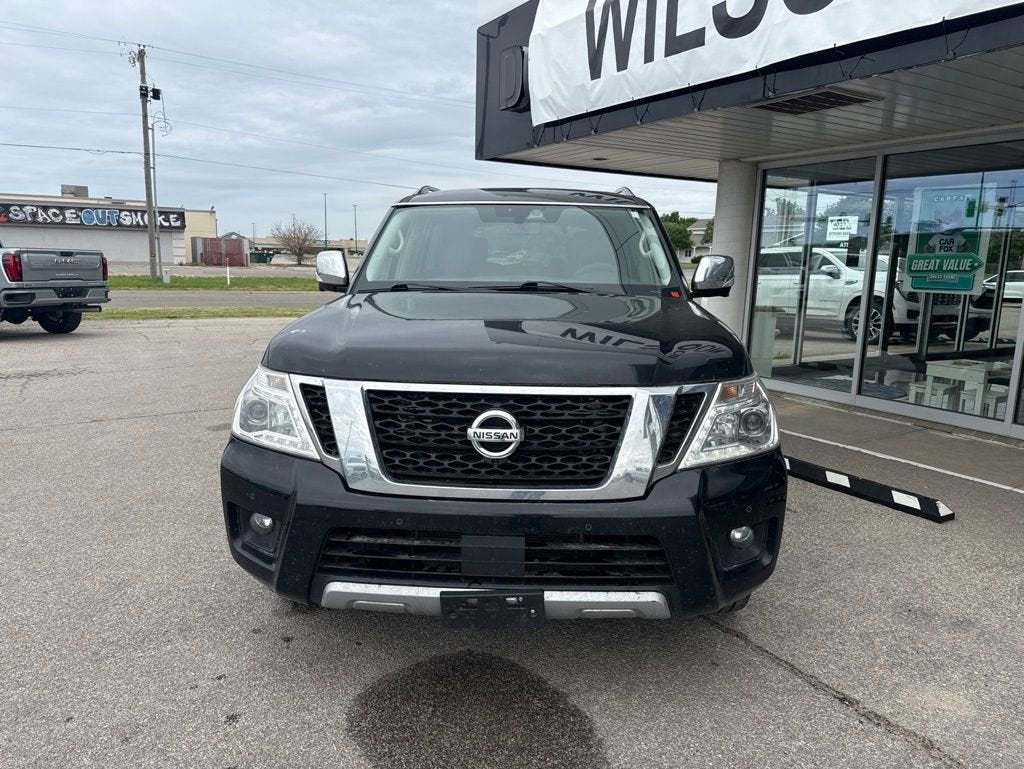 2018 Nissan Armada Platinum