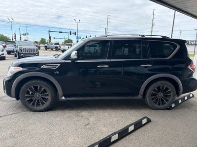 2018 Nissan Armada Platinum