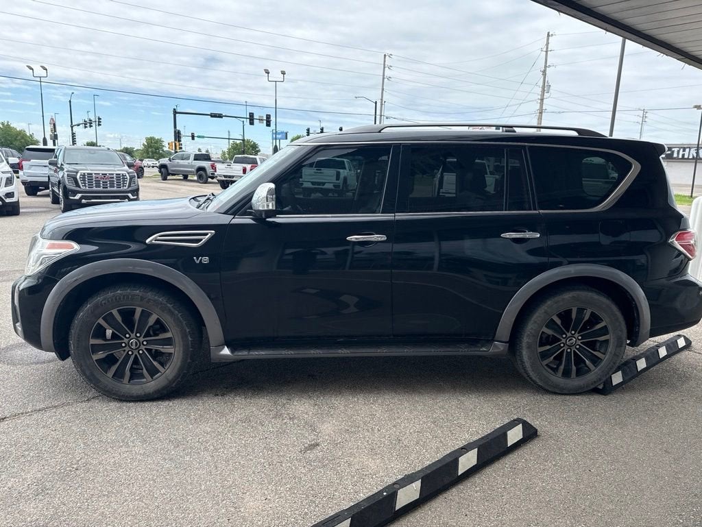 2018 Nissan Armada Platinum