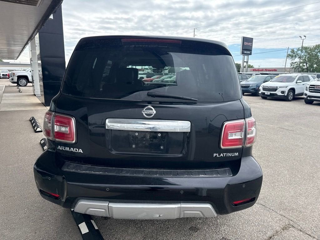 2018 Nissan Armada Platinum