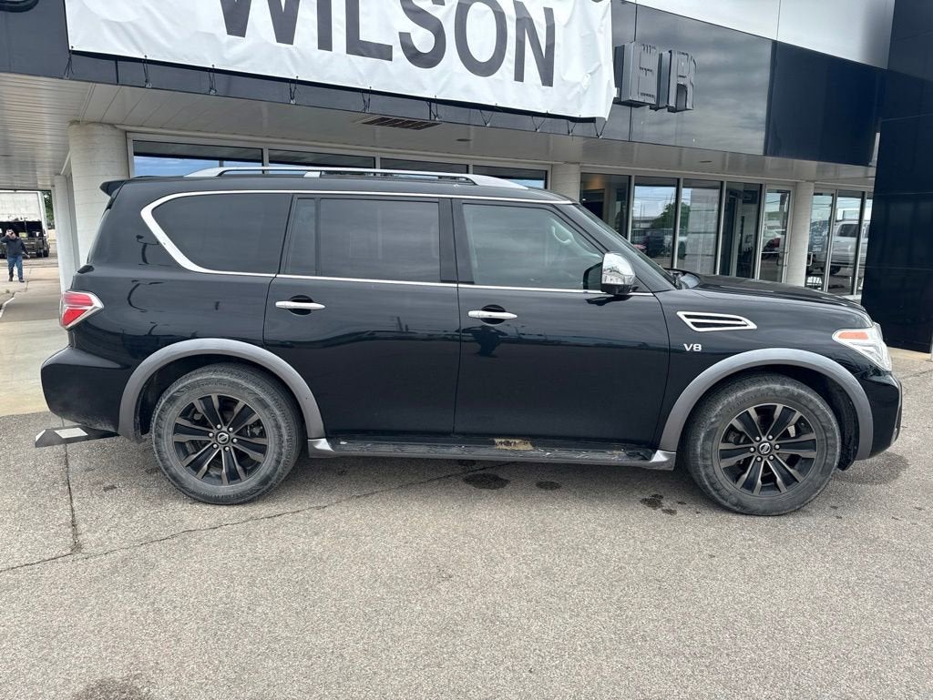 2018 Nissan Armada Platinum