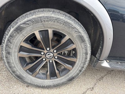 2018 Nissan Armada Platinum