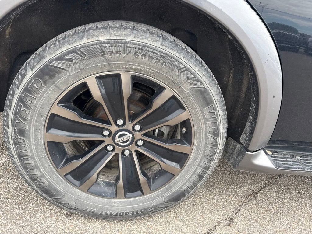 2018 Nissan Armada Platinum