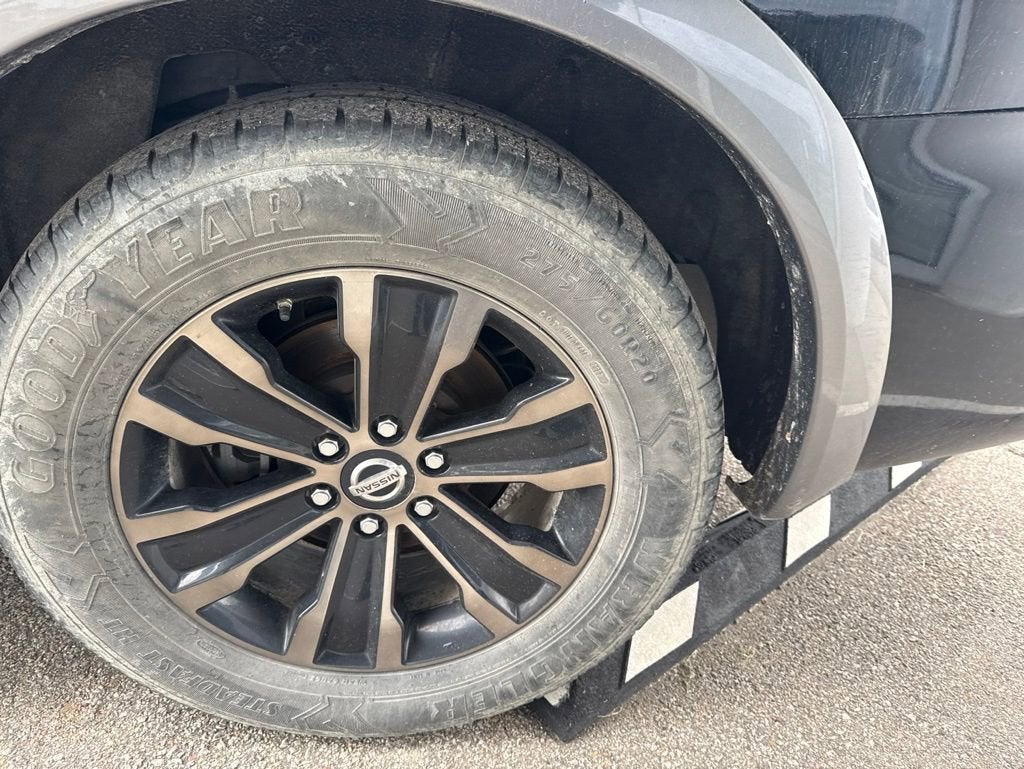 2018 Nissan Armada Platinum