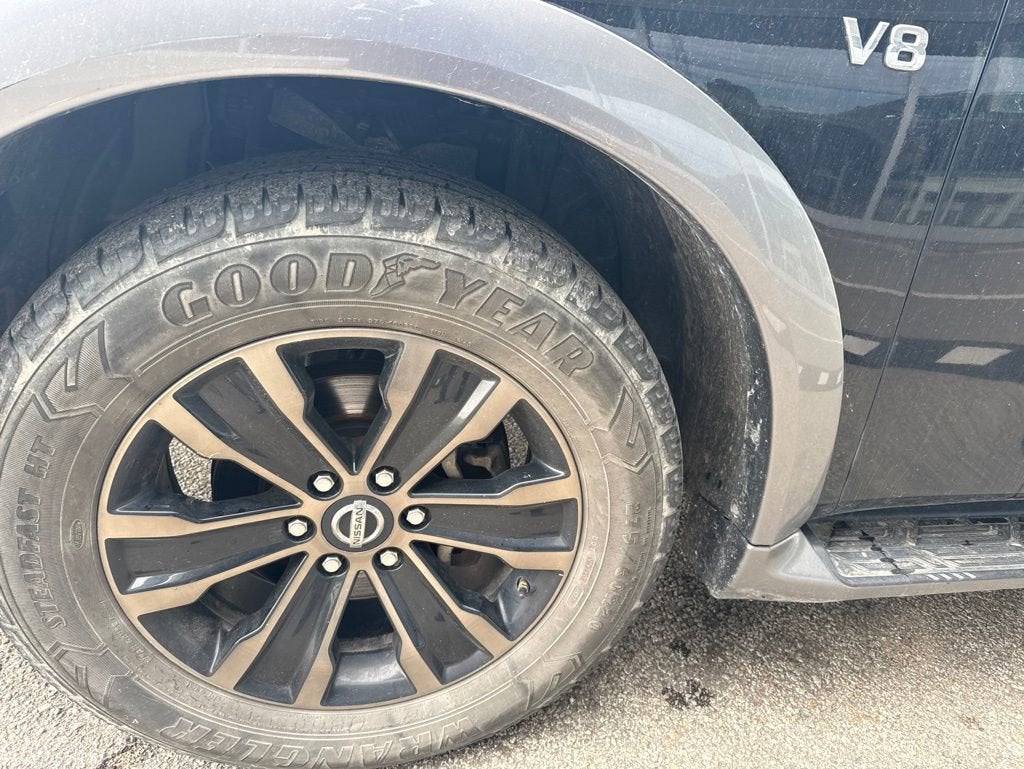 2018 Nissan Armada Platinum