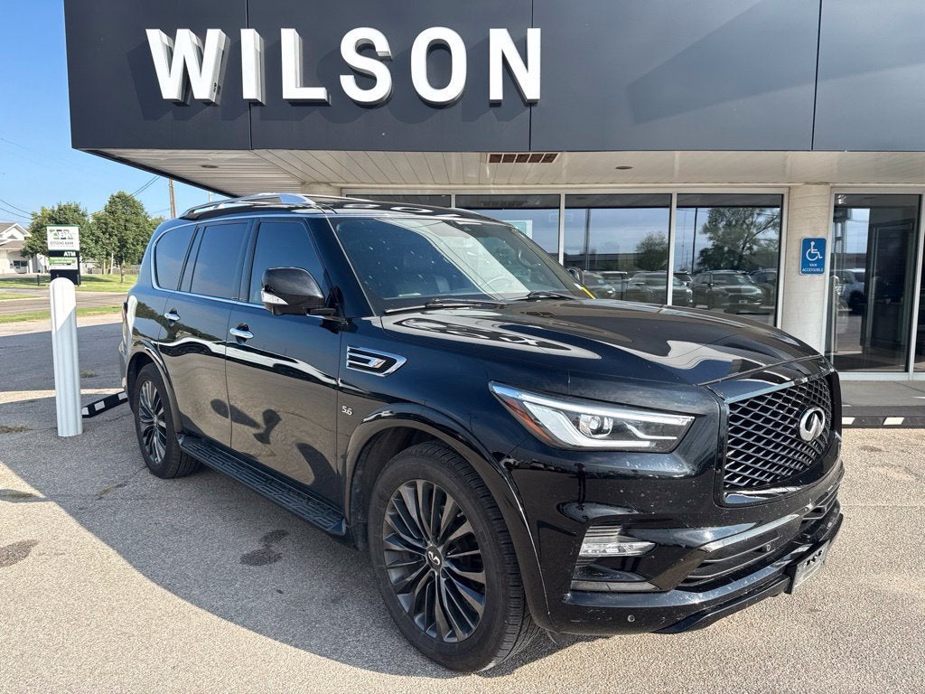 2020 INFINITI QX80