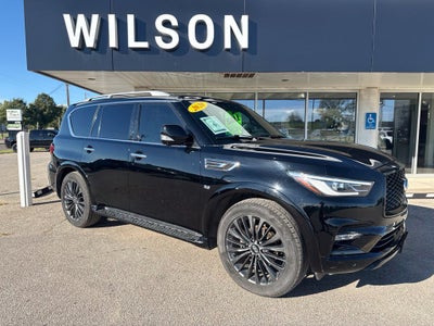 2020 INFINITI QX80 LUXE