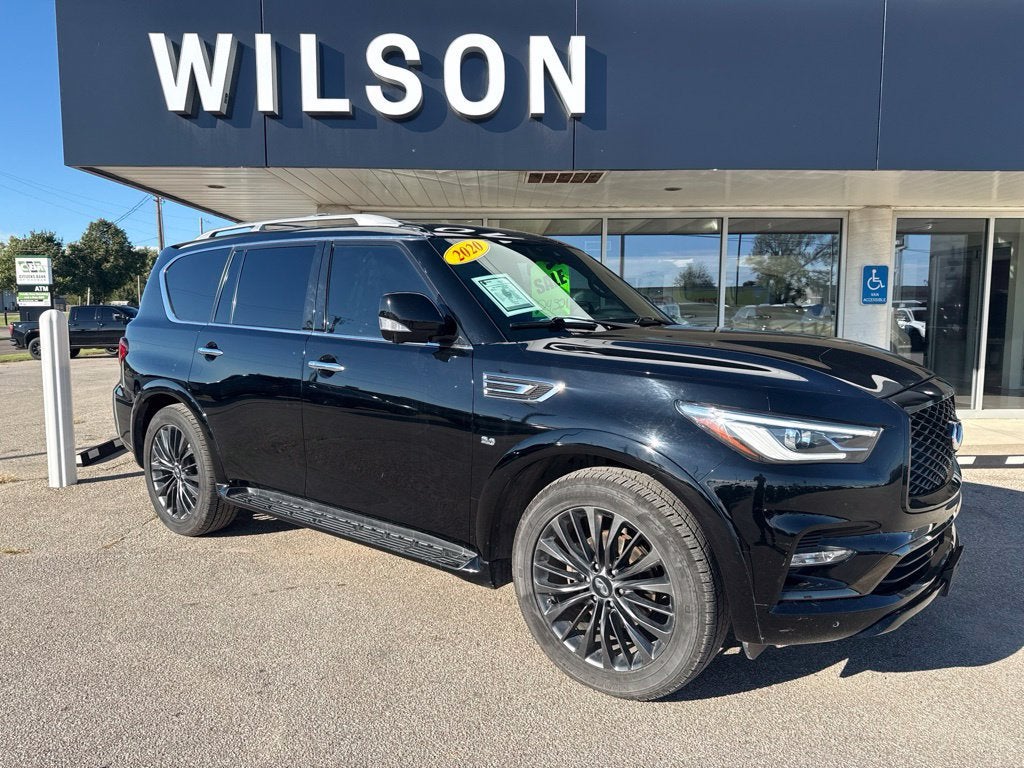 2020 INFINITI QX80 LUXE