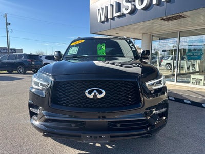 2020 INFINITI QX80 LUXE