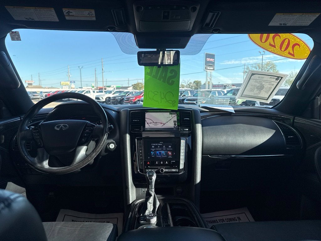 2020 INFINITI QX80 LUXE