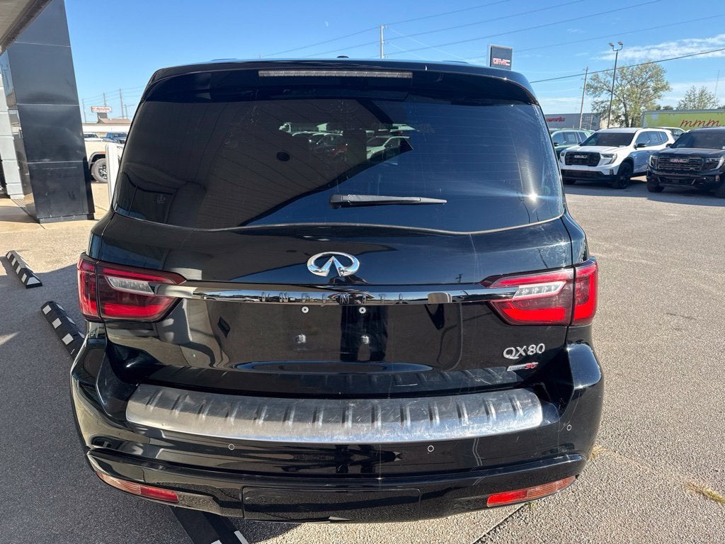 2020 INFINITI QX80 LUXE