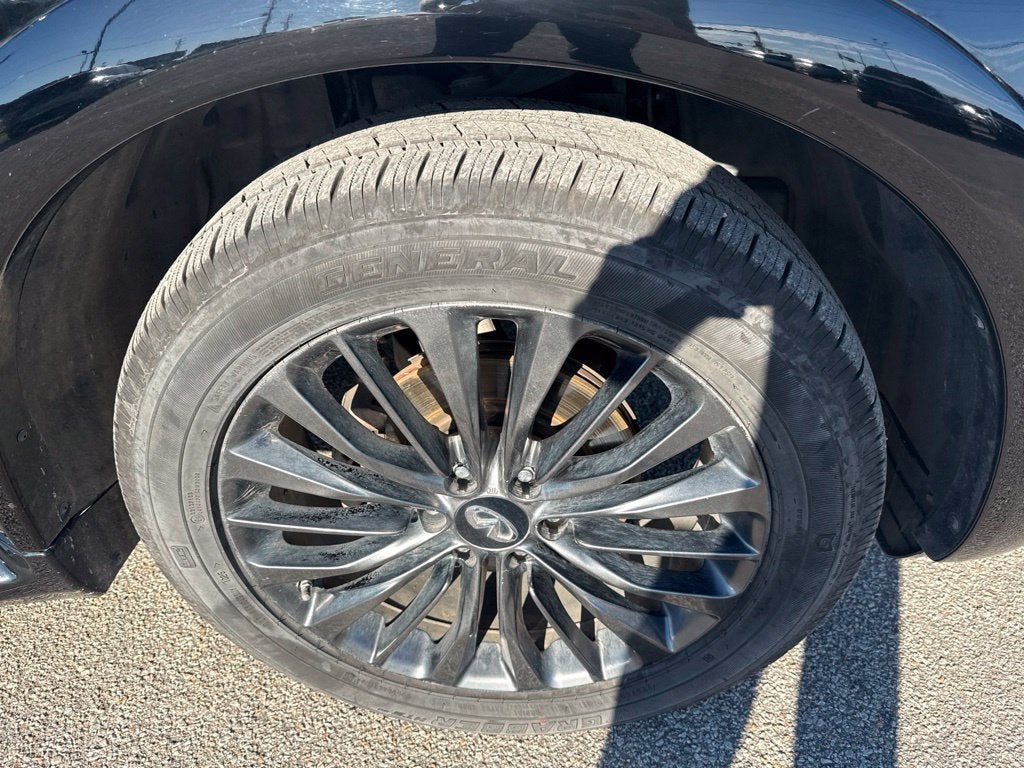 2020 INFINITI QX80 LUXE