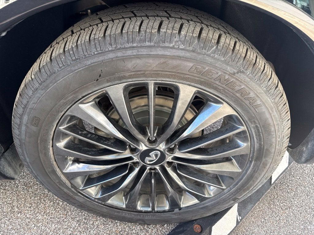 2020 INFINITI QX80 LUXE