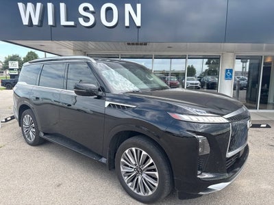 2025 INFINITI QX80 SENSORY AWD