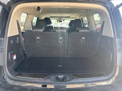 2025 INFINITI QX80 SENSORY AWD