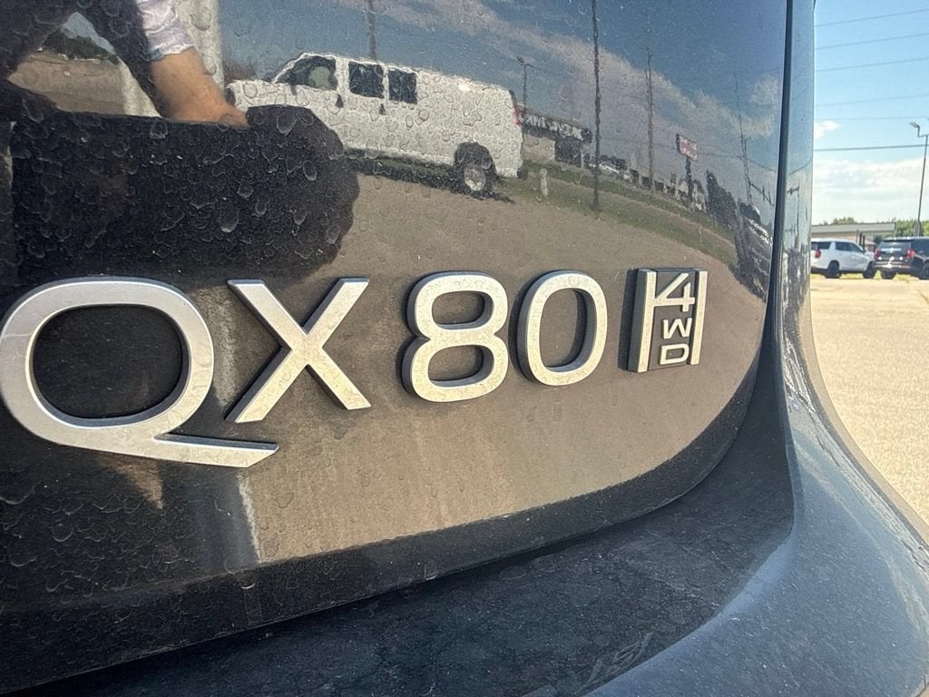 2025 INFINITI QX80 SENSORY AWD