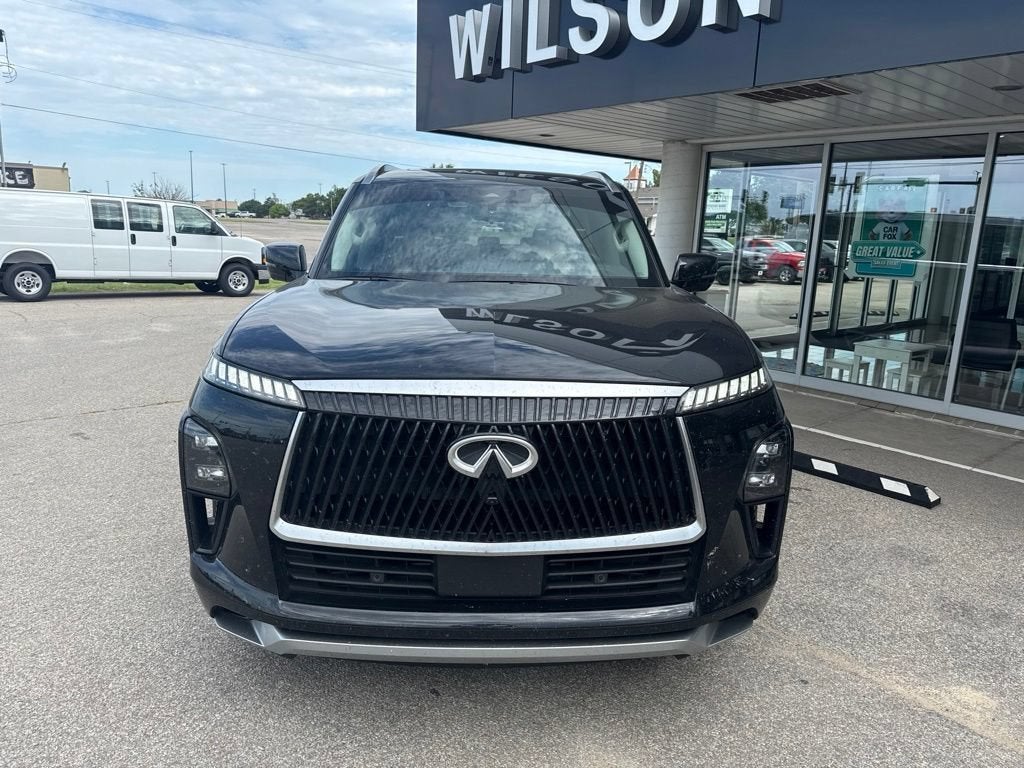 2025 INFINITI QX80 SENSORY AWD
