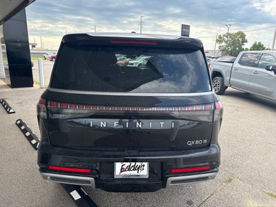 2025 INFINITI QX80 SENSORY AWD