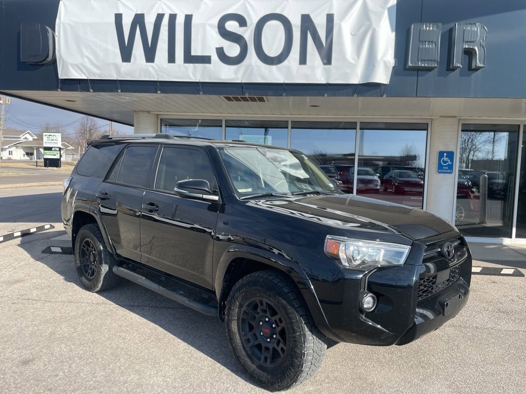 2022 Toyota 4Runner SR5 Premium
