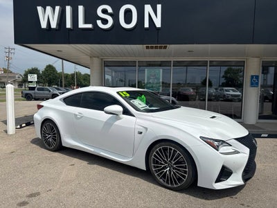 2015 Lexus RC F 2dr Cpe