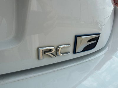 2015 Lexus RC F 2dr Cpe