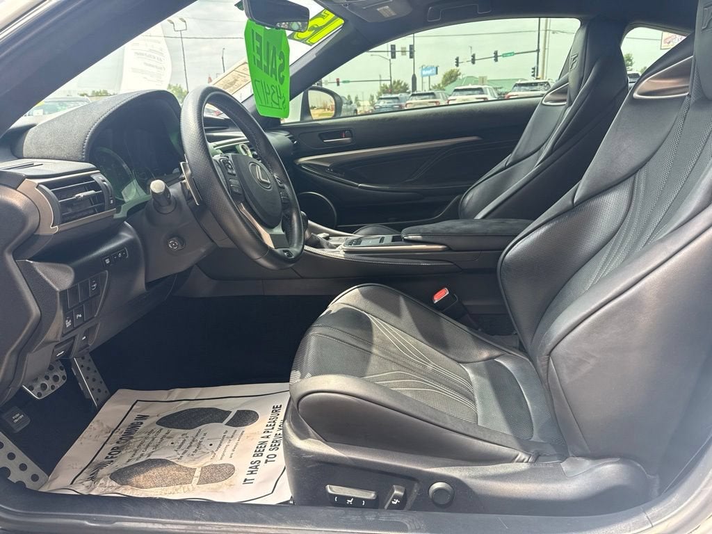2015 Lexus RC F 2dr Cpe