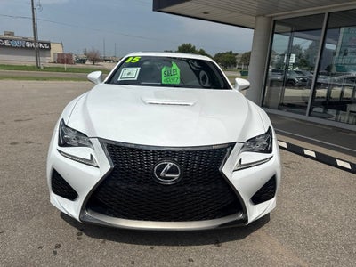 2015 Lexus RC F 2dr Cpe