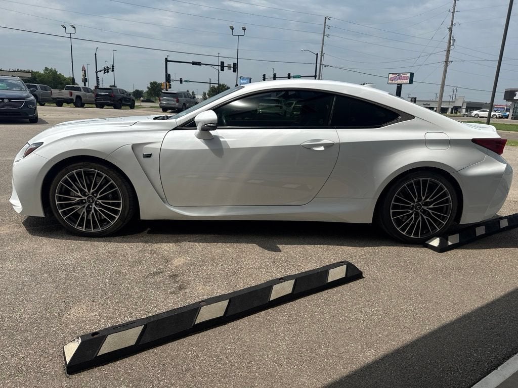 2015 Lexus RC F 2dr Cpe
