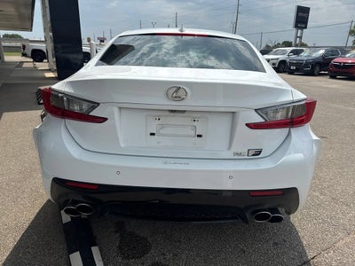 2015 Lexus RC F 2dr Cpe