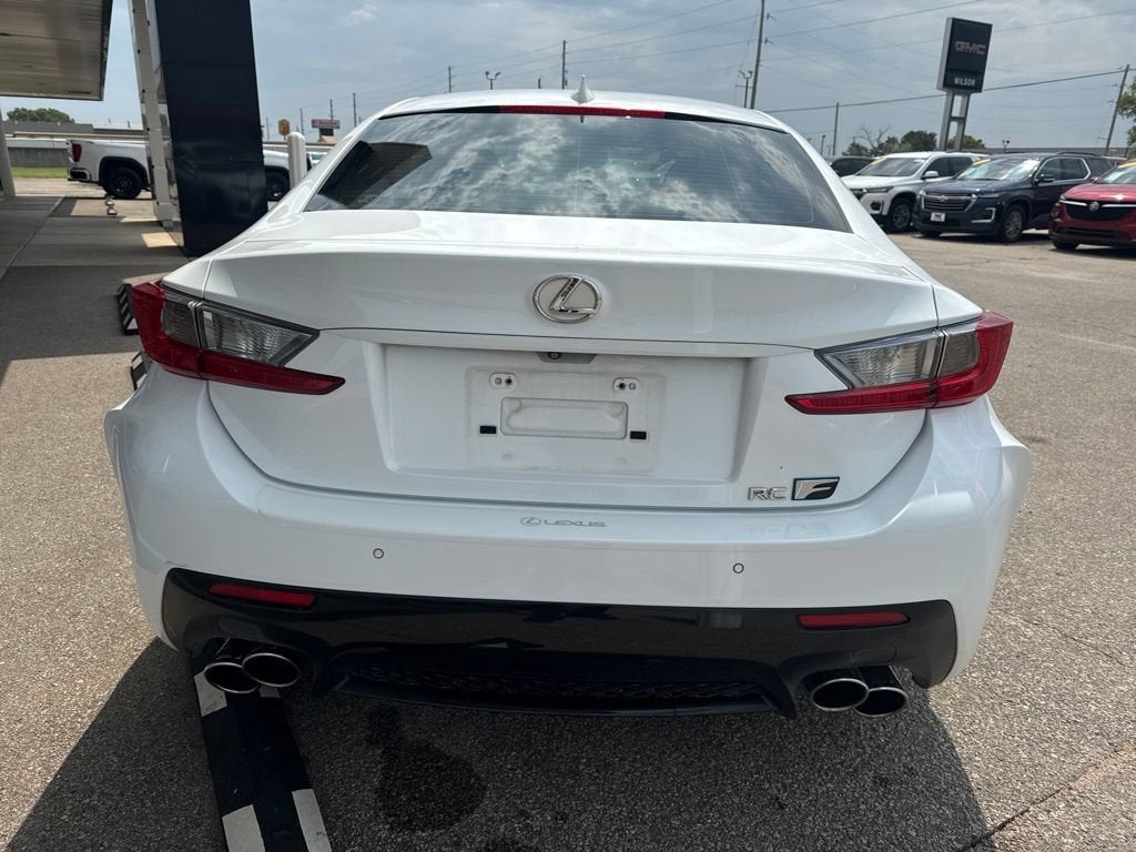 2015 Lexus RC F 2dr Cpe