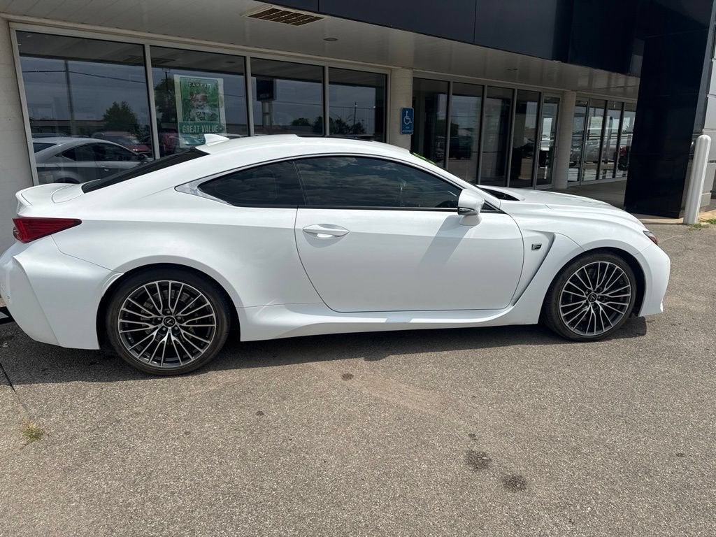 2015 Lexus RC F 2dr Cpe
