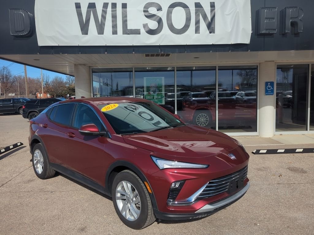 2024 Buick Envista Preferred