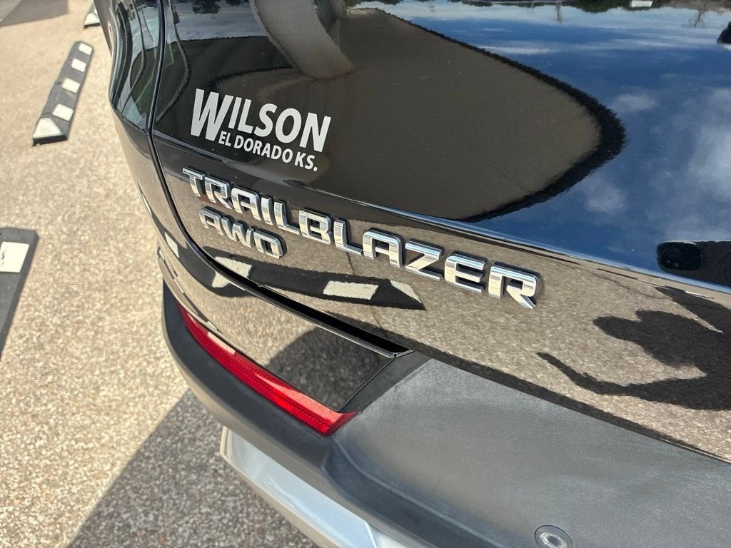 2025 Chevrolet Trailblazer LT
